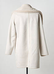 Manteau long beige JOSEPH RIBKOFF femme seconde vue