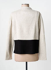 Veste casual beige FRANK WALDER femme seconde vue