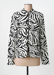 Veste casual noir FRANK WALDER femme seconde vue