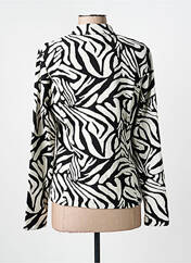 Veste casual noir FRANK WALDER femme seconde vue