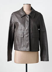Veste simili cuir marron GERRY WEBER femme seconde vue
