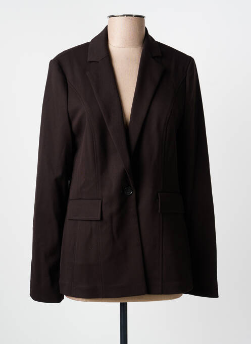 Blazer poches marron TAIFUN femme