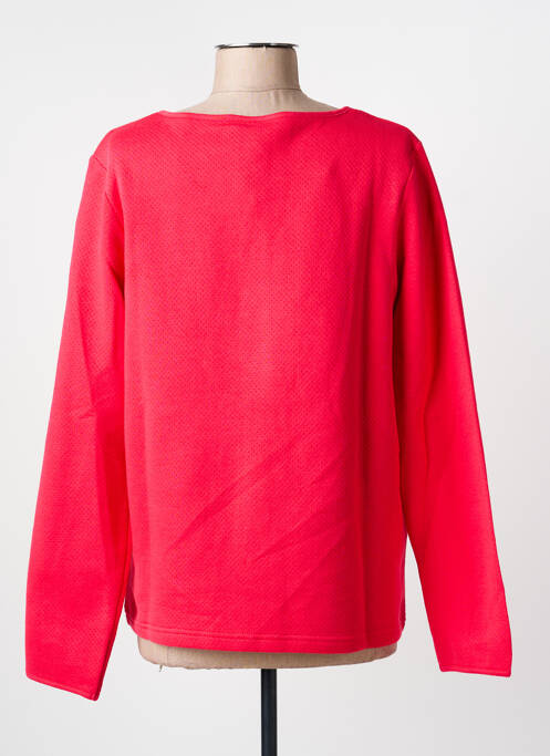 Veste casual col rond rose ARMOR LUX femme