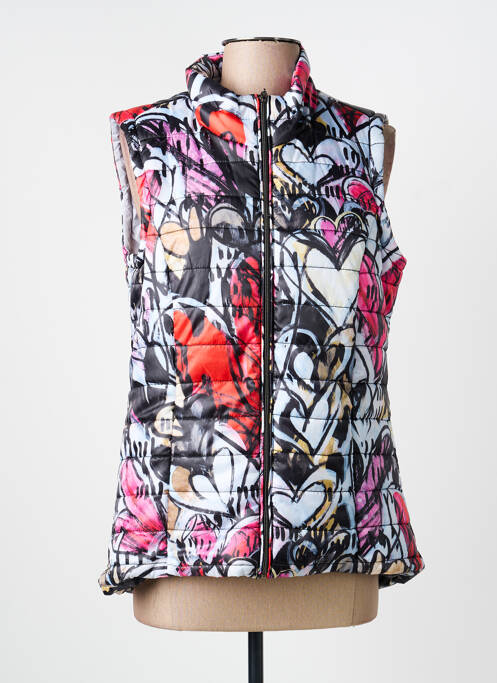 Doudoune poches sans capuche noir DOLCEZZA femme