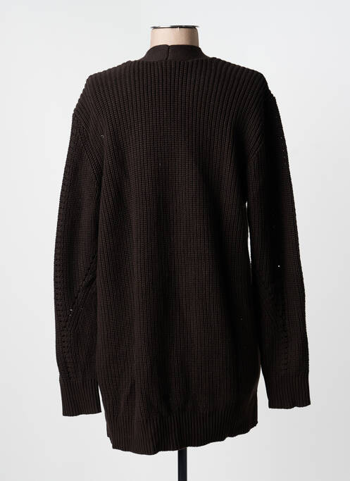 Gilet manches longues marron TAIFUN femme