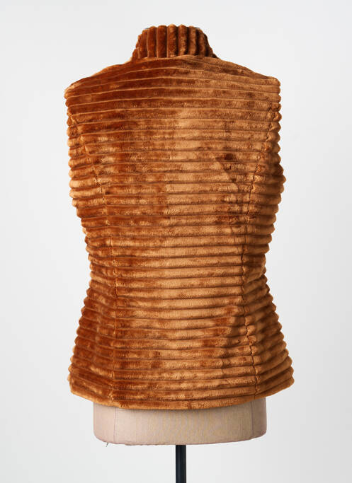 Veste casual marron FRANK WALDER femme