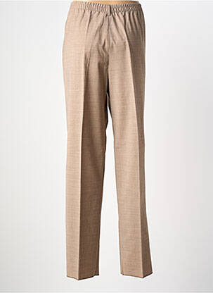 Jegging taille normale taille normale marron KARTING femme