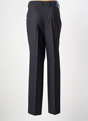 Pantalon droit tissage crêpe taille haute bleu ATELIER GARDEUR femme