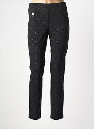 Jegging tissage jersey taille normale noir JOSEPH RIBKOFF femme