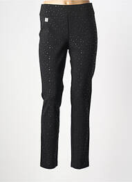 Jegging tissage jersey taille normale noir JOSEPH RIBKOFF femme