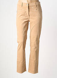 Pantalon slim stretch taille normale beige GERRY WEBER femme