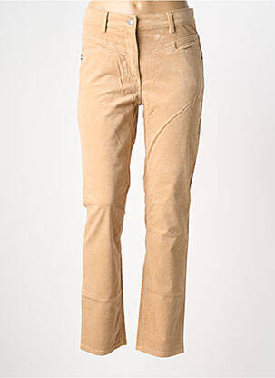 Pantalon slim stretch taille normale beige GERRY WEBER femme