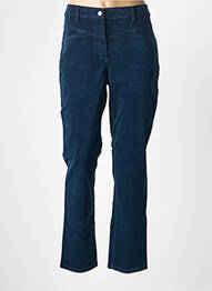 Pantalon slim stretch taille normale bleu GERRY WEBER femme