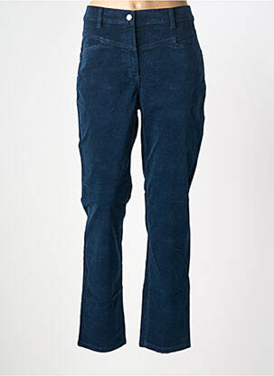Pantalon slim stretch taille normale bleu GERRY WEBER femme