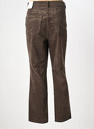 Pantalon slim stretch taille normale marron GERRY WEBER femme