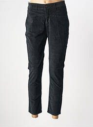 Pantalon slim stretch taille haute noir CAFE NOIR femme