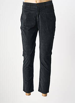 Pantalon slim stretch taille haute noir CAFE NOIR femme