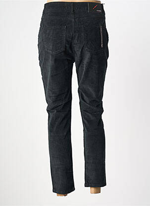Pantalon slim taille haute taille haute noir CAFE NOIR femme