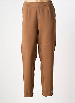 Jegging taille normale taille normale marron FRANK WALDER femme