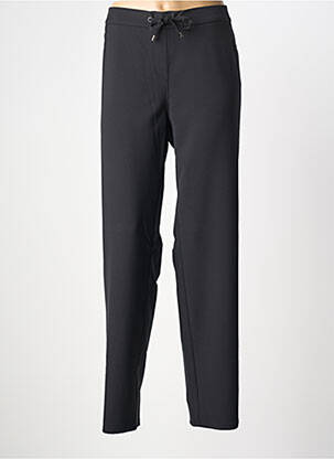 Jogging slim taille normale noir FRANK WALDER femme
