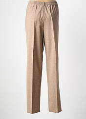 Jegging marron KARTING femme seconde vue