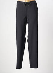 Jogging noir FRANK WALDER femme seconde vue