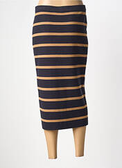 Jupe mi-longue bleu GERRY WEBER femme seconde vue