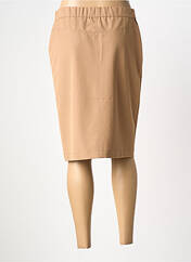 Jupe mi-longue marron FRANK WALDER femme seconde vue