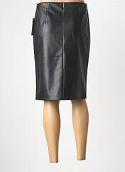 Jupe mi-longue noir FRANK WALDER femme seconde vue