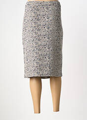 Jupe mi-longue noir FRANK WALDER femme seconde vue