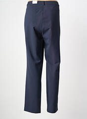 Pantalon droit bleu FRANK WALDER femme seconde vue