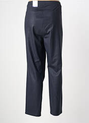 Pantalon droit bleu FRANK WALDER femme seconde vue