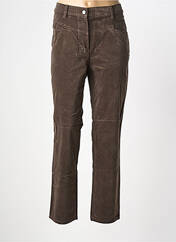 Pantalon slim marron GERRY WEBER femme seconde vue
