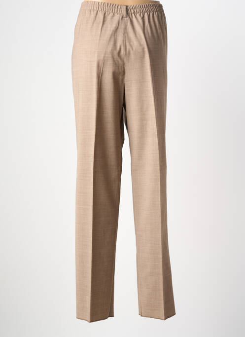 Jegging taille normale taille normale marron KARTING femme