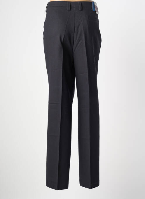 Pantalon droit tissage crêpe taille haute bleu ATELIER GARDEUR femme