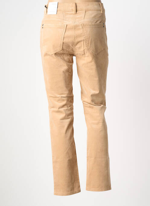 Pantalon slim stretch taille normale beige GERRY WEBER femme