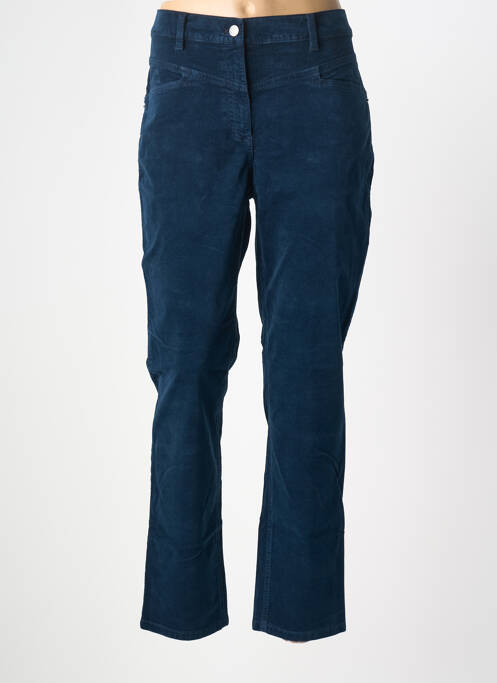 Pantalon slim stretch taille normale bleu GERRY WEBER femme