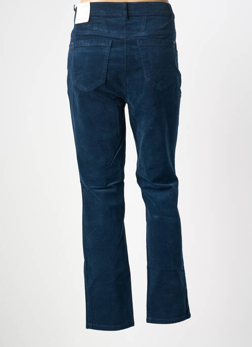 Pantalon slim stretch taille normale bleu GERRY WEBER femme
