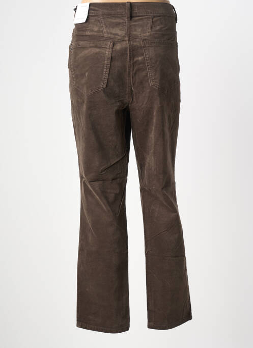 Pantalon slim stretch taille normale marron GERRY WEBER femme
