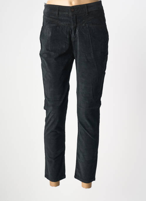 Pantalon slim stretch taille haute noir CAFE NOIR femme