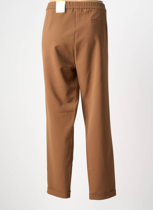 Jegging taille normale taille normale marron FRANK WALDER femme