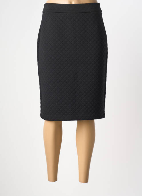 Jupe mi-longue stretch noir GERRY WEBER femme