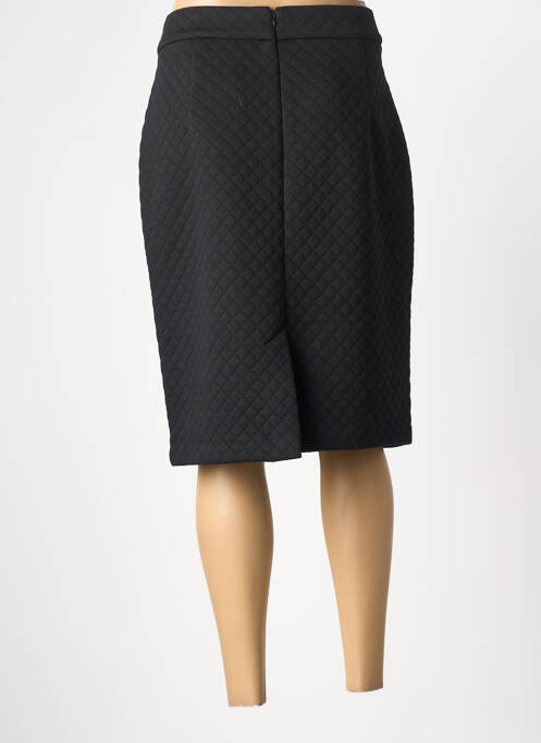 Jupe mi-longue stretch noir GERRY WEBER femme