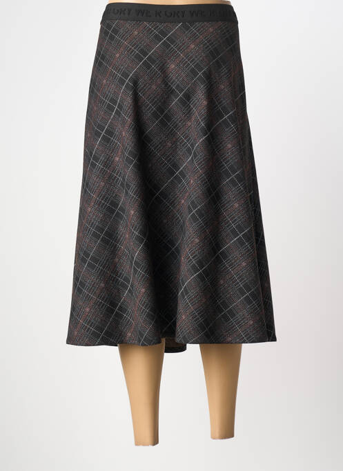 Jupe mi-longue noir GERRY WEBER femme