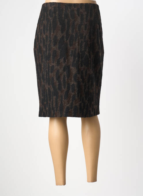 Jupe mi-longue noir GERRY WEBER femme