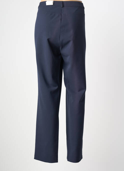 Pantalon droit bleu FRANK WALDER femme