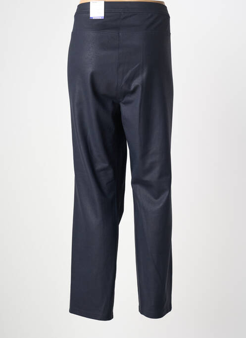 Pantalon droit bleu FRANK WALDER femme