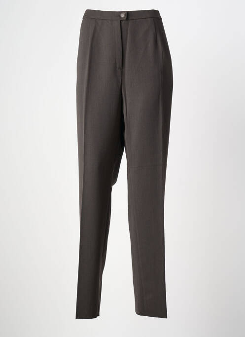 Pantalon droit marron KARTING femme