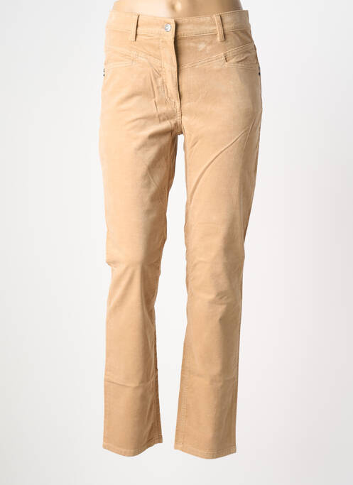 Pantalon slim beige GERRY WEBER femme