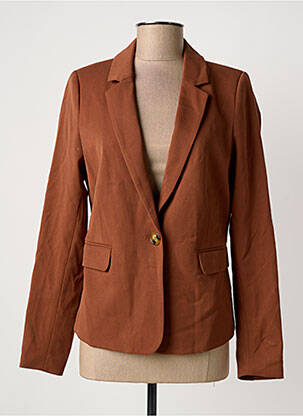 Blazer poches marron KING LOUIE femme